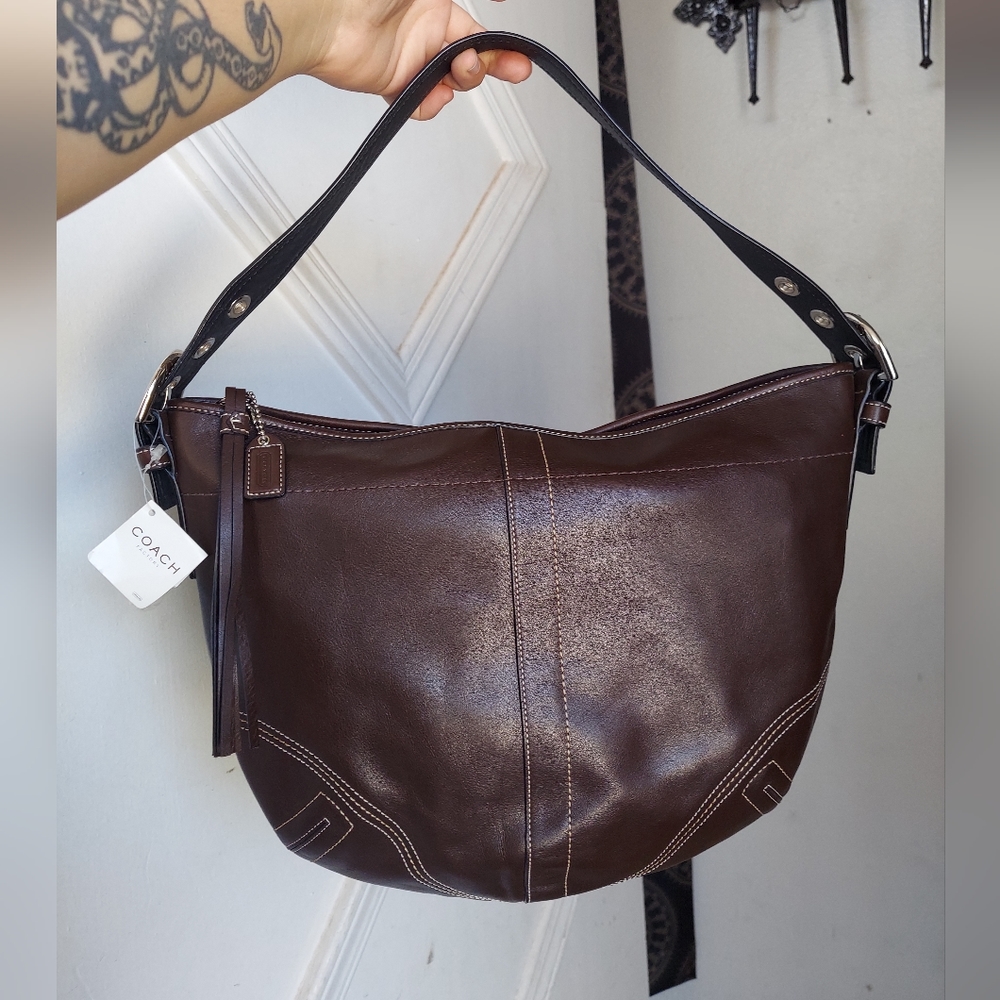 Vintage Coach 2006 Soho Large Hobo NWT 🤎 F08A03